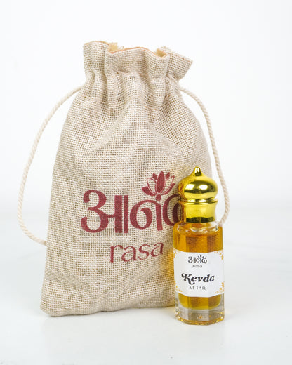 Kevda Attar - handcrafted attar - Anandrasa