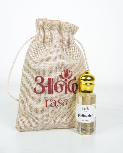 Gulbadan - handcrafted attar - Anandrasa