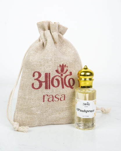 Pushprasa Attar - handcrafted attar - Anandrasa