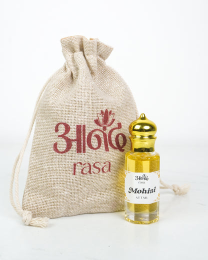 Mohini Attar - handcrafted attar - Anandrasa