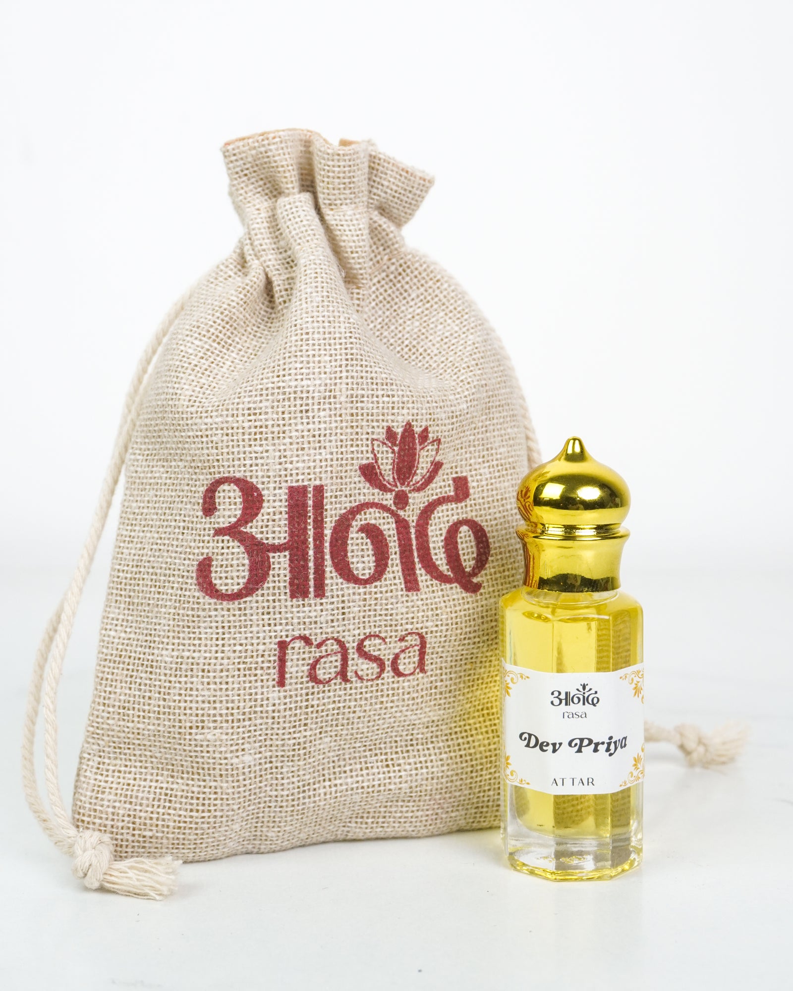 Dev Priya — alternate view, handcrafted luxury Indian perfume oil | Anand Rasa