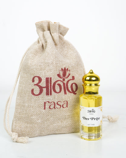 Dev Priya - handcrafted attar - Anandrasa