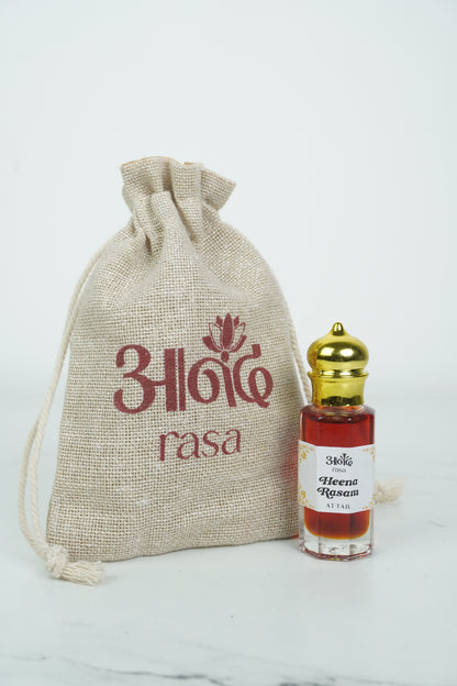 Heena Rasam - handcrafted attar - Anandrasa