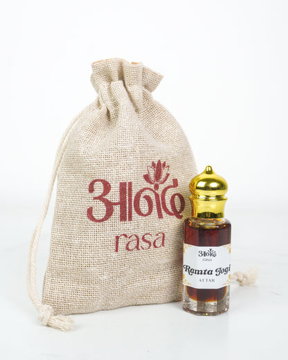 Ramta Jogi - handcrafted attar - Anandrasa