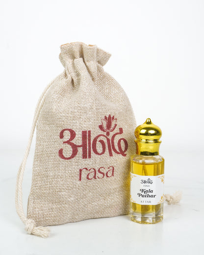 Kala Pathar - handcrafted attar - Anandrasa
