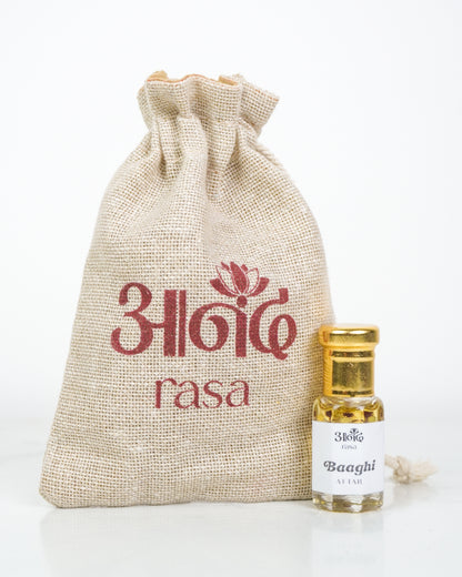 Baaghi Attar - handcrafted attar - Anandrasa