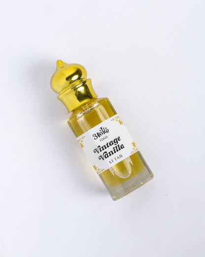 Vintage Vanila Attar - handcrafted attar - Anandrasa