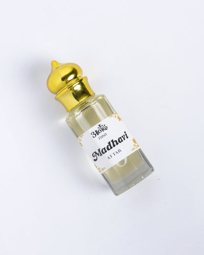 Madhavi - handcrafted attar - Anandrasa
