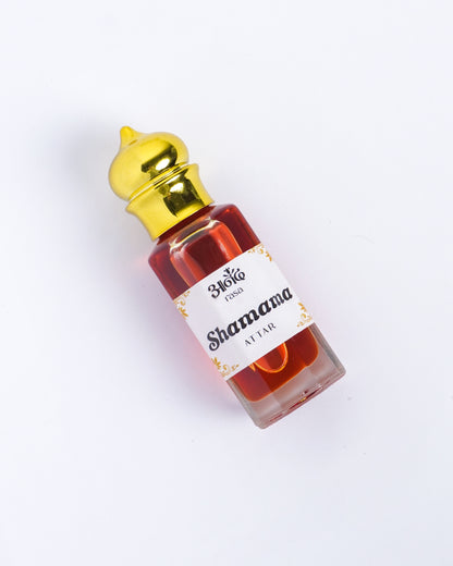 Shamama Sultan Attar - handcrafted attar - Anandrasa