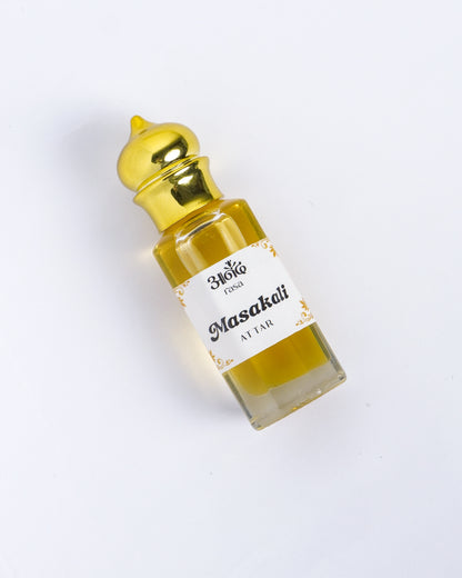 Masakali - handcrafted attar - Anandrasa