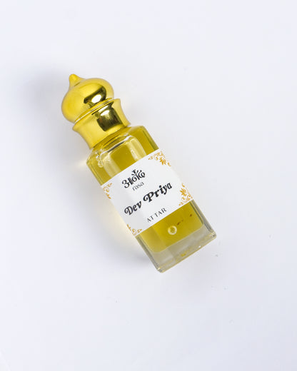 Dev Priya - handcrafted attar - Anandrasa