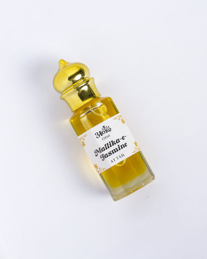 Mallika-e-Jasmine - handcrafted attar - Anandrasa