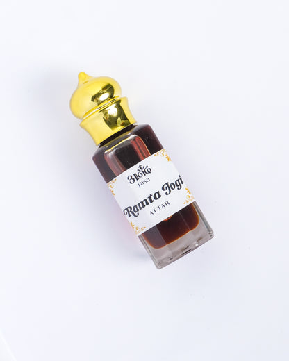 Ramta Jogi - handcrafted attar - Anandrasa