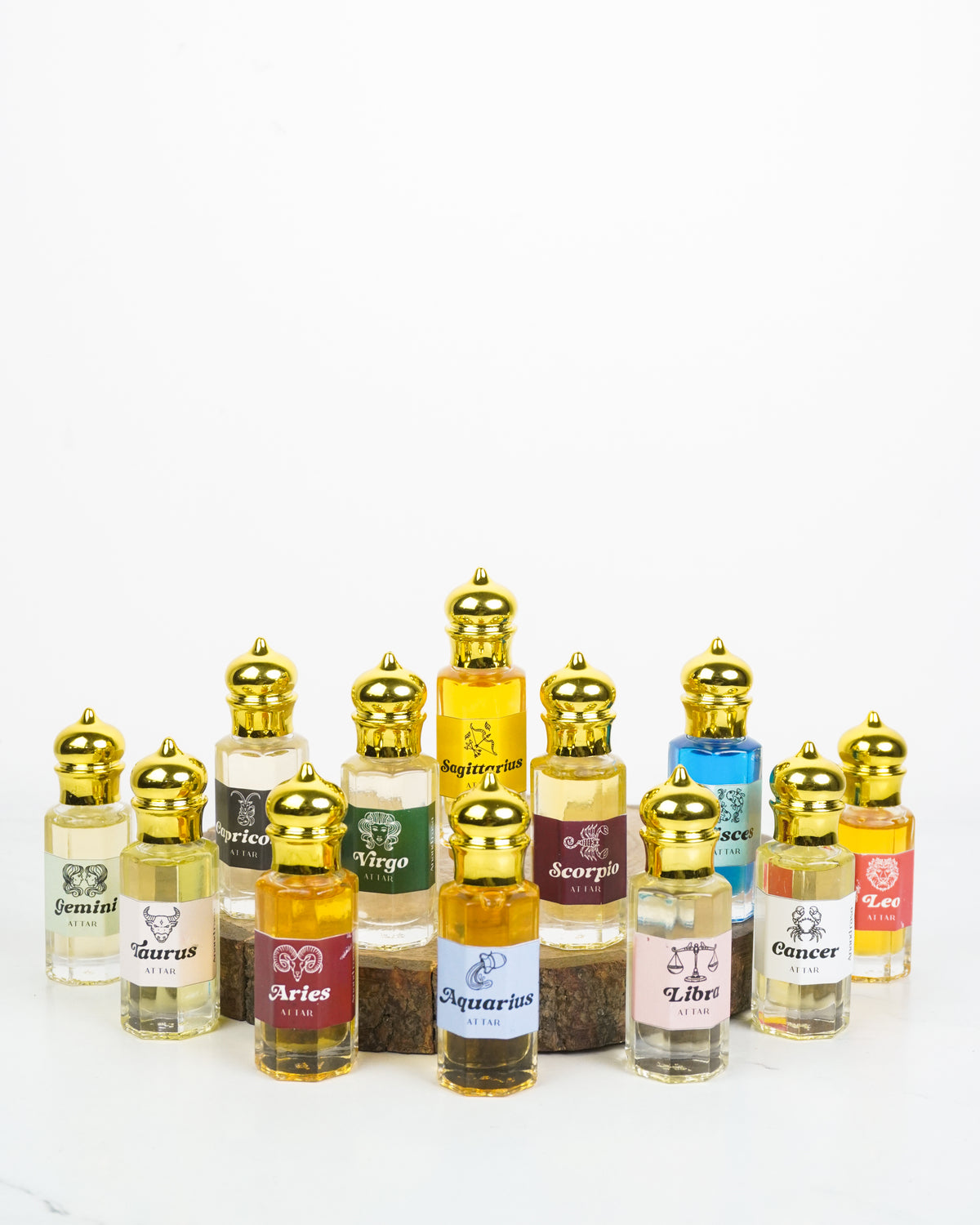 Zodiac Attar Set