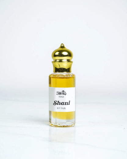 Shani Attar - Saturn Attar - handcrafted attar - Anandrasa