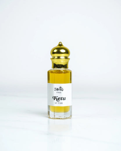 Ketu Attar - South Lunar Attar - handcrafted attar - Anandrasa