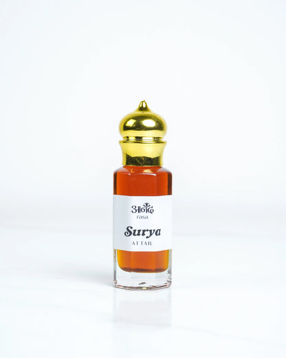 Surya Attar – Sun Attar - handcrafted attar - Anandrasa