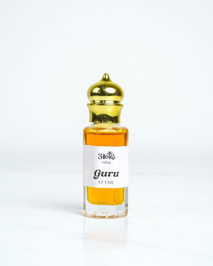 Guru Attar – Jupiter Attar - handcrafted attar - Anandrasa