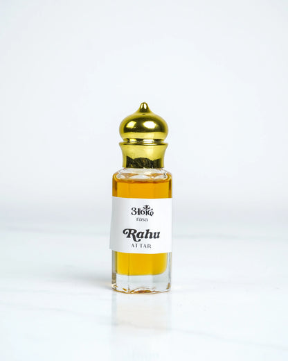 Rahu Attar - North Lunar Attar - handcrafted attar - Anandrasa