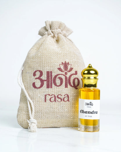 Chandra Attar – Moon Attar - handcrafted attar - Anandrasa