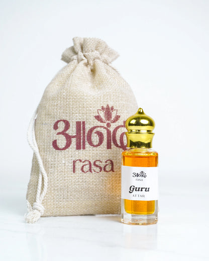 Guru Attar – Jupiter Attar - handcrafted attar - Anandrasa