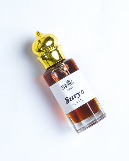 Surya Attar – Sun Attar - handcrafted attar - Anandrasa