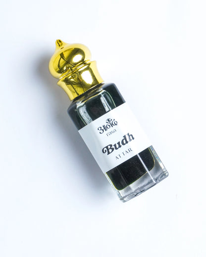 Budh Attar - Mercury Attar - handcrafted attar - Anandrasa