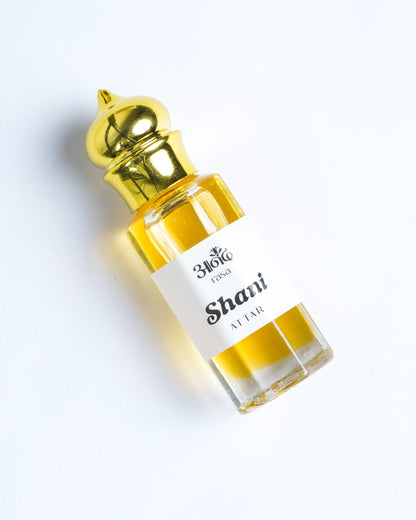 Shani Attar - Saturn Attar - handcrafted attar - Anandrasa