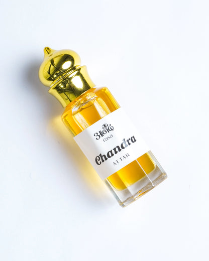 Chandra Attar – Moon Attar - handcrafted attar - Anandrasa