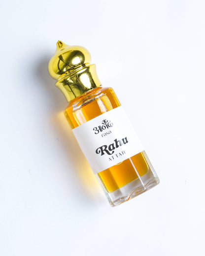 Rahu Attar - North Lunar Attar - handcrafted attar - Anandrasa