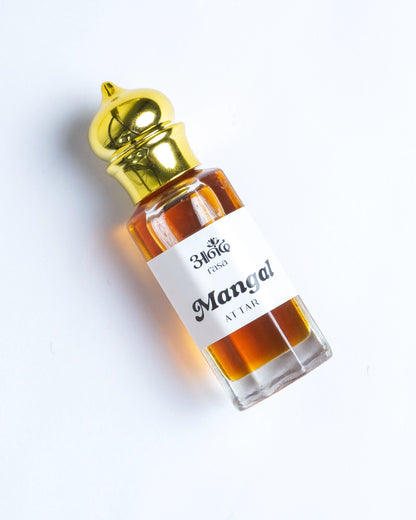 Mangal Attar - Mars Attar - handcrafted attar - Anandrasa