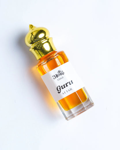 Guru Attar – Jupiter Attar - handcrafted attar - Anandrasa