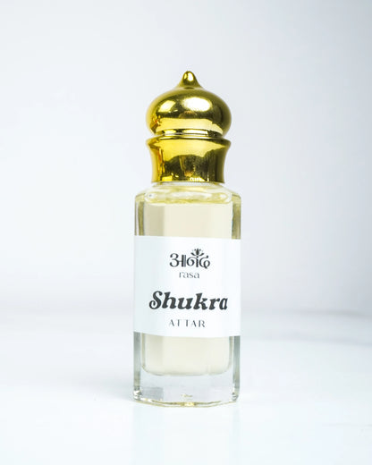 Shukra Attar – Venus Attar - handcrafted attar - Anandrasa
