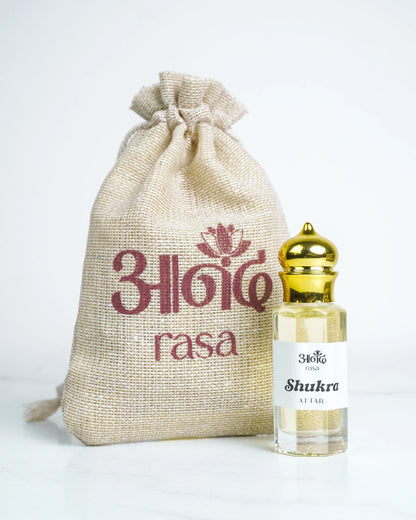 Shukra Attar – Venus Attar - handcrafted attar - Anandrasa