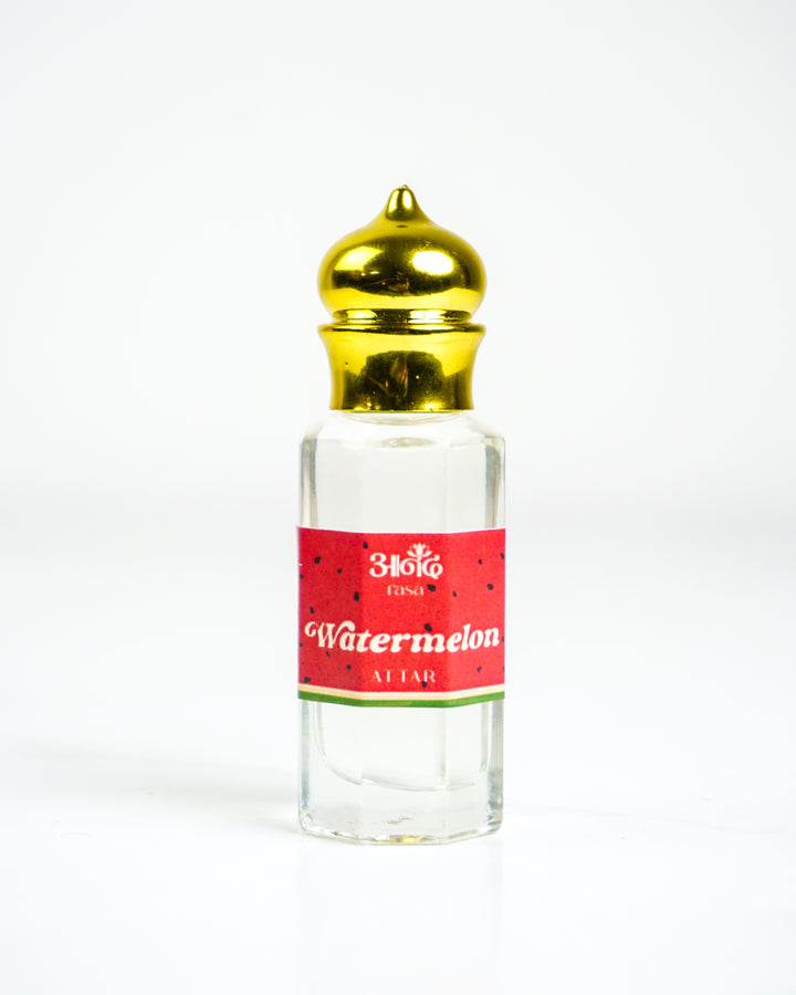 Watermelon Attar — luxury Attar, handcrafted luxury Indian perfume oil | Anand Rasa