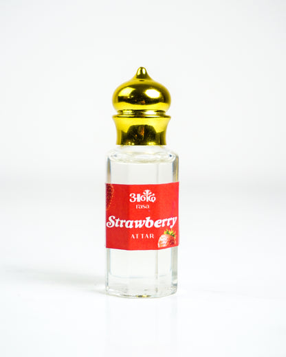 Strawberry Attar - handcrafted attar - Anandrasa