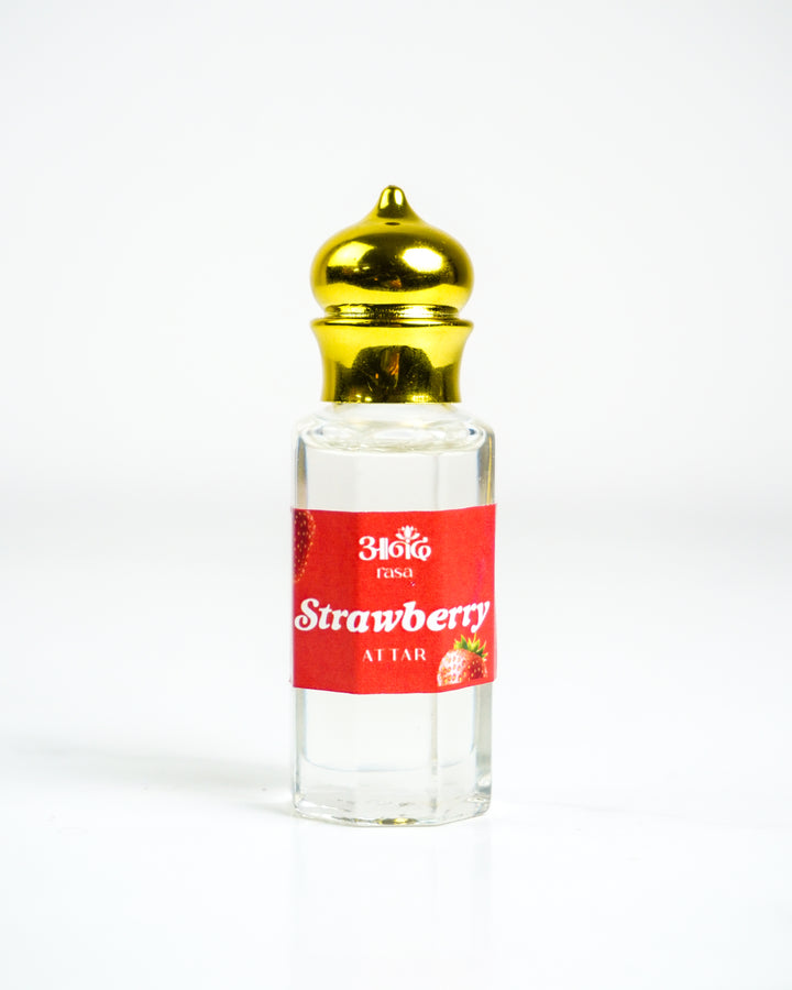 Strawberry Attar — luxury Attar, handcrafted luxury Indian perfume oil | Anand Rasa