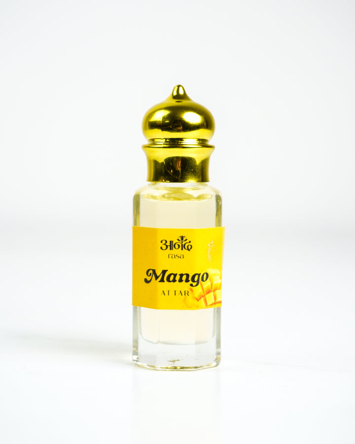 Mango Attar — luxury Attar, handcrafted luxury Indian perfume oil | Anand Rasa