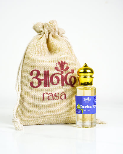 Blueberry Attar - handcrafted attar - Anandrasa