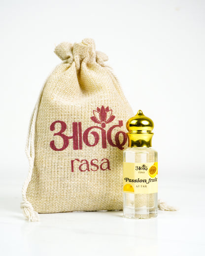 Passion Fruit Attar - handcrafted attar - Anandrasa