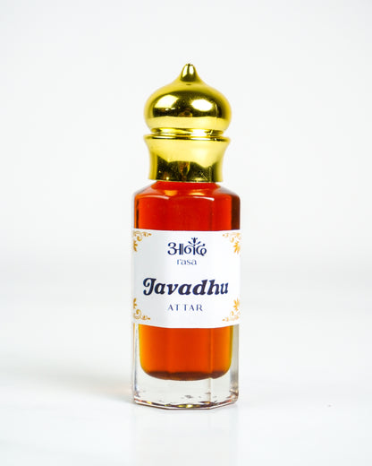 Javadhu Attar - handcrafted attar - Anandrasa