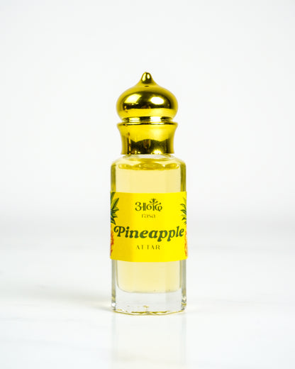 Pineapple Attar - handcrafted attar - Anandrasa