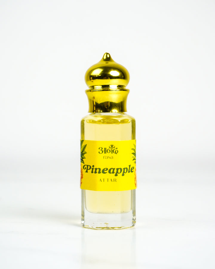 Pineapple Attar — luxury Attar, handcrafted luxury Indian perfume oil | Anand Rasa