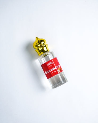 Strawberry Attar - handcrafted attar - Anandrasa