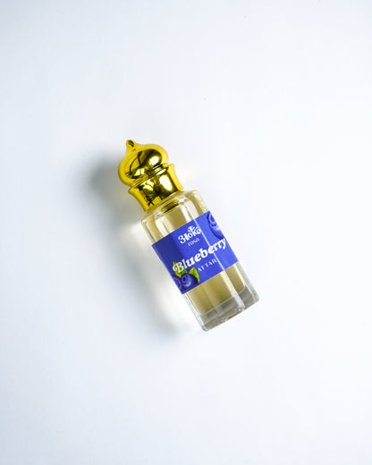 Blueberry Attar - handcrafted attar - Anandrasa