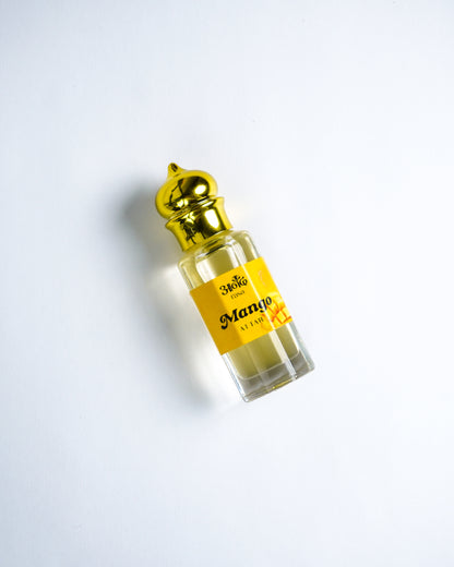 Mango Attar - handcrafted attar - Anandrasa