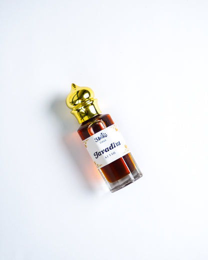Javadhu Attar - handcrafted attar - Anandrasa