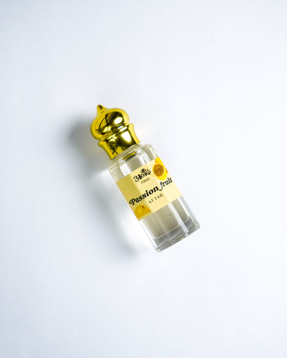 Passion Fruit Attar - handcrafted attar - Anandrasa