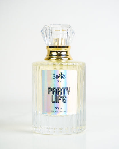 Party Life - handcrafted attar - Anandrasa