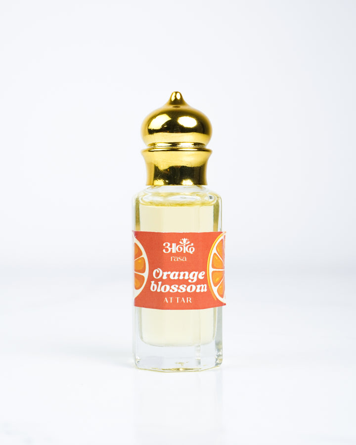 Orange Attar — luxury Attar, handcrafted luxury Indian perfume oil | Anand Rasa